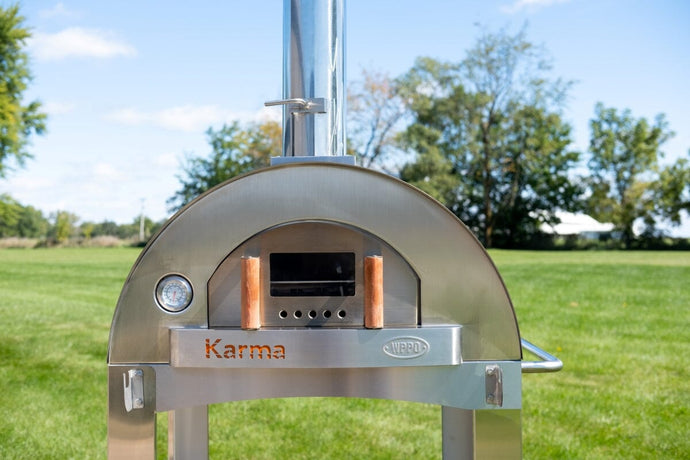 WPPO Karma 42 inch Stainless Steel Outdoor Pizza Oven WKK-03S-304SS