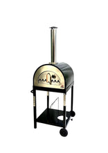 Load image into Gallery viewer, WPPO Hybrid Duel Fueled 25-inch Pizza Oven w/ Cart WKE-04WG