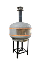 Load image into Gallery viewer, WPPO 40 Inch Professional Lava Digitally Controlled Wood Fired PIzza Oven w/Convection Fan WKPM-D100
