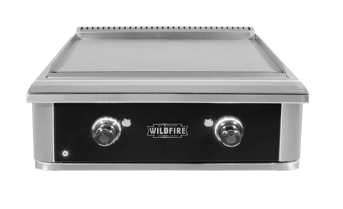 Wildfire Ranch PRO 30 inch Gas Griddle-Black Stainless WF-PRO30GRD-RH