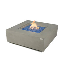 Load image into Gallery viewer, Elementi Plus Capertee Sandstone Square Fire Table-Contemporary OFG411SG
