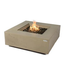 Load image into Gallery viewer, Elementi Plus Uluru Sandstone Square Fire Table-Contemporary OFG411SY