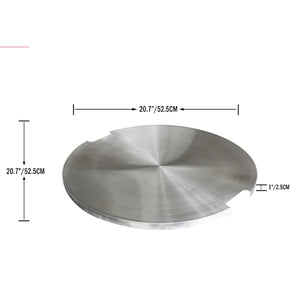 Elementi Round Stainless-Steel Lid- ONC05-001