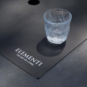 Elementi Plus Cannes Linear Fire Table-Contemporary OFG416DG