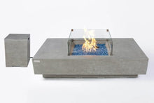 Load image into Gallery viewer, Elementi Plus Monte Carlo Linear Fire Table-Contemporary OFG416LG