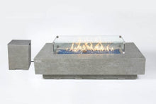 Load image into Gallery viewer, Elementi Plus Riviera Linear Fire Table-Contemporary OFG415LG