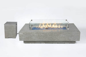 Elementi Plus Riviera Linear Fire Table-Contemporary OFG415LG