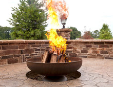 Load image into Gallery viewer, Ohio Flame- The Patriot Fire Pit- Available in Five Sizes