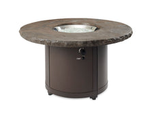 Load image into Gallery viewer, The Outdoor GreatRoom Company- Beacon Fire Table-Pub/Chat Height-Marbleized Noche BC-20-MNB