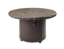 Load image into Gallery viewer, The Outdoor GreatRoom Company- Beacon Fire Table-Pub/Chat Height-Marbleized Noche BC-20-MNB