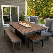Load image into Gallery viewer, The Outdoor GreatRoom Company- Kenwood Dining Height Fire Table KW-1242-K