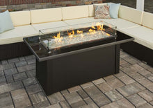 Load image into Gallery viewer, The Outdoor GreatRoom Company- Monte Carlo Fire Table-MCR-1242-BLK-K