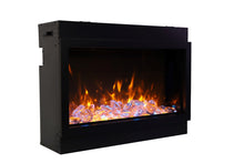 Load image into Gallery viewer, Amantii Panorama Deep XT side angle fireplace