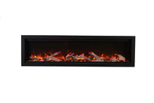 Load image into Gallery viewer, Amantii Symetry Smart Modern Style Electric Fireplace -Vent Free Indoor/Outdoor Fireplace 7 Sizes SYM-SMART