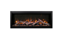 Load image into Gallery viewer, Amantii Symetry Bespoke Smart Modern Style Electric Fireplace -Vent Free Indoor/Outdoor Fireplace-3 Sizes Sym-Bespoke