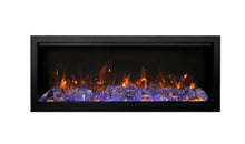 Load image into Gallery viewer, Amantii Symetry Bespoke Smart Modern Style Electric Fireplace -Vent Free Indoor/Outdoor Fireplace-3 Sizes Sym-Bespoke