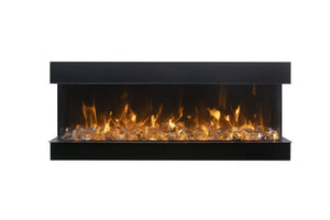 Amantii Tru View XL Deep Smart 3 Sided Indoor/Outdoor Electric Fireplace 4 Sizes TRU-VIEW XL DEEP