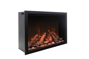 Amantii TRD Traditional Bespoke Smart Indoor/Outdoor Electric Fireplace 3 Sizes TRD-BESPOKE