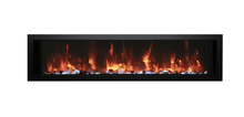 Load image into Gallery viewer, Amantii Panorama Extra Slim Smart Built In  Modern  Indoor/Outdoor Electric Fireplace 4 Sizes BI-XtraSlim
