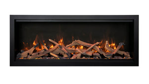 Amantii Symetry Smart XT Extra Tall Modern Style Electric Fireplace -Vent Free Indoor/Outdoor Fireplace- 7 Sizes - SYM-XT