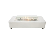 Load image into Gallery viewer, Elementi Sydney Ethanol Linear Fire Table- Cream Contemporary ECG01CW