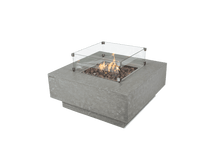 Load image into Gallery viewer, Elementi Manhattan Gas Concrete Fire Table- Grey- Contemporary OFG103