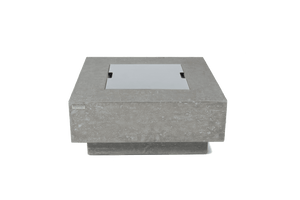 Elementi Manhattan Gas Concrete Fire Table- Grey- Contemporary OFG103