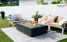 Load image into Gallery viewer, Elementi Plus Cape Town Sandstone Slate Color Fire Table-Contemporary OFG410SL