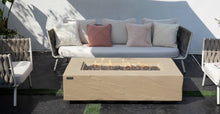 Load image into Gallery viewer, Elementi Plus Colorado Sandstone Fire Table- Contemporary OFG410SY