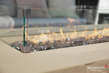 Load image into Gallery viewer, Elementi Plus Colorado Sandstone Fire Table- Contemporary OFG410SY