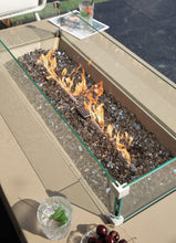 Load image into Gallery viewer, Elementi Plus Colorado Sandstone Fire Table- Contemporary OFG410SY