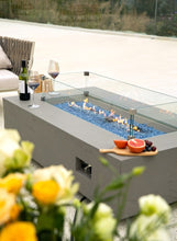 Load image into Gallery viewer, Elementi Plus Meteora Sandstone Fire Table-Contemporary OFG410SG