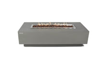 Load image into Gallery viewer, Elementi Granville Gas Concrete Fire Table- Grey- Contemporary OFG121