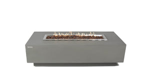 Elementi Granville Gas Concrete Fire Table- Grey- Contemporary OFG121
