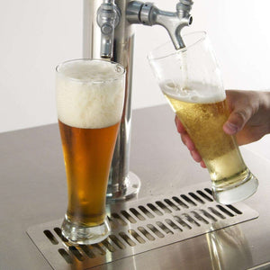 Fire Magic-Stainless Steel Outdoor Rated 24 inch Double Tap Kegerator 3594
