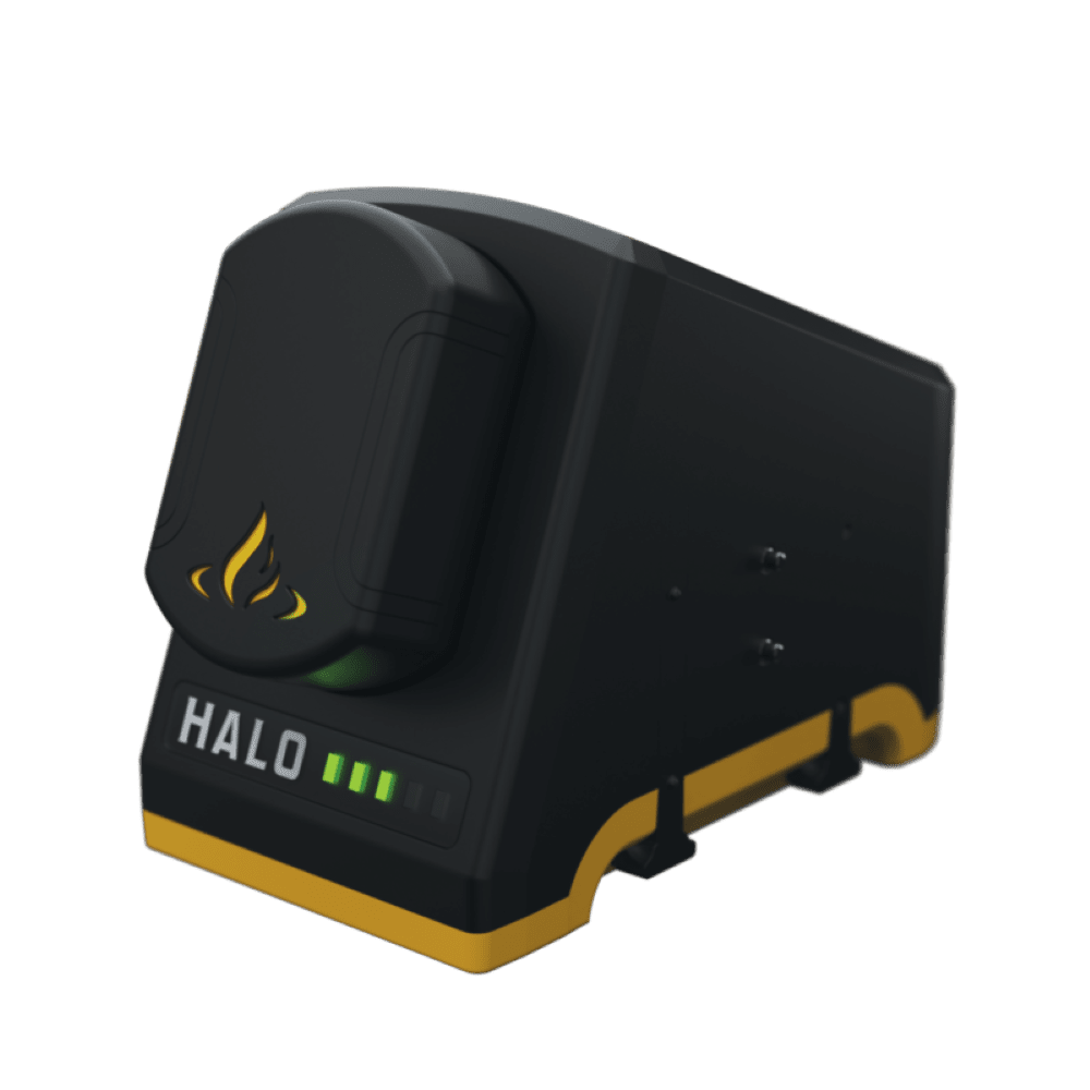 Halo Rechargeable Lithium-ion Battery Pack with Charging Dock  HS-2001