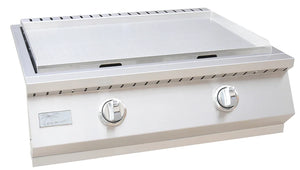 Kokomo Grills-Built-In 30 Inch Teppanyaki Griddle KO-GRDL30