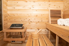 Load image into Gallery viewer, Dundalk Leisurecraft Canadian Timber Outdoor 2-4 Person Luna Sauna -CTC22LU