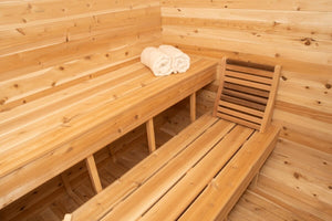 Dundalk Leisurecraft Canadian Timber Outdoor 2-4 Person Luna Sauna -CTC22LU