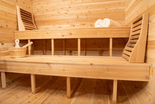 Load image into Gallery viewer, Dundalk Leisurecraft Canadian Timber Outdoor 2-4 Person Luna Sauna -CTC22LU