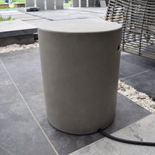 Load image into Gallery viewer, Elementii/Modeno  Round Tank Enclosure Smooth Finish Light Grey