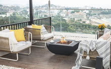 Load image into Gallery viewer, Modeno by Elementi -Aurora Concrete Fire Pit/Table-Modern OFG114