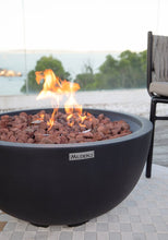 Load image into Gallery viewer, Modeno by Elementi - Jefferson Round Concrete Fire Bowl-Dark Grey Modern OFG119