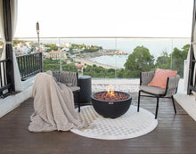 Load image into Gallery viewer, Modeno by Elementi - Jefferson Round Concrete Fire Bowl-Dark Grey Modern OFG119