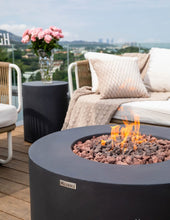 Load image into Gallery viewer, Modeno by Elementi - Venice Concrete Fire Pit/Table-Dark Grey Modern OFG113