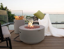 Load image into Gallery viewer, Modeno by Elementi-Waterford Concrete Fire Pit/Table Grey Modern OFG152