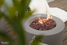 Load image into Gallery viewer, Modeno by Elementi-Waterford Concrete Fire Pit/Table Grey Modern OFG152