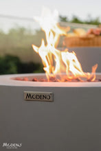 Load image into Gallery viewer, Modeno by Elementi-Waterford Concrete Fire Pit/Table Grey Modern OFG152