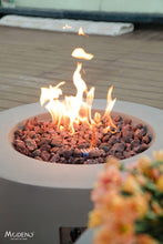 Load image into Gallery viewer, Modeno by Elementi-Waterford Concrete Fire Pit/Table Grey Modern OFG152