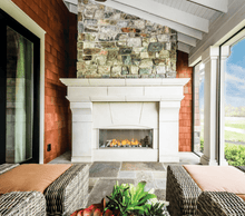 Load image into Gallery viewer, Napoleon Galaxy Outdoor 48 Inch Gas Fireplace- LED Lights + Electronic Ignition   GSS48E